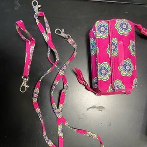 Vera Bradley All in one crossbody purse